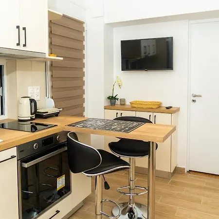 Modern Studio Chiou Athens Exterior photo